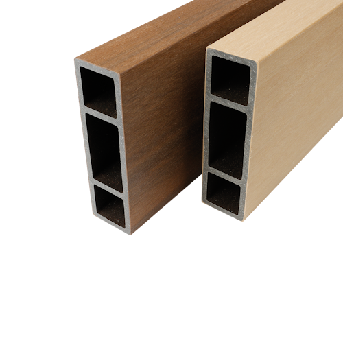 Fiberdeck Brise Soleil Fassadenprofil 42 x 145 x 3900 mm