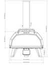 Vorschaubild Ooni Pizzaofen KARU 2 PRO