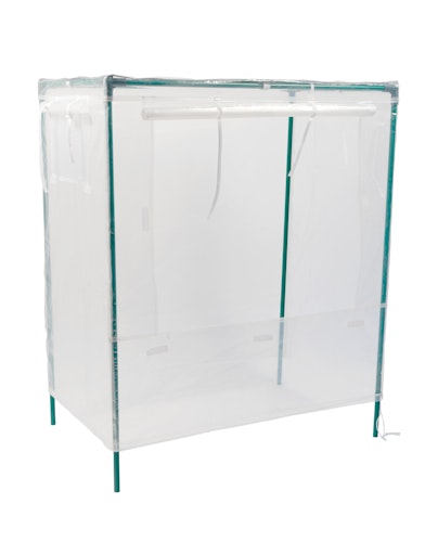 Vitavia Hochbeetabdeckung Eckig aus PE Folie mit integriertem UV Schutz