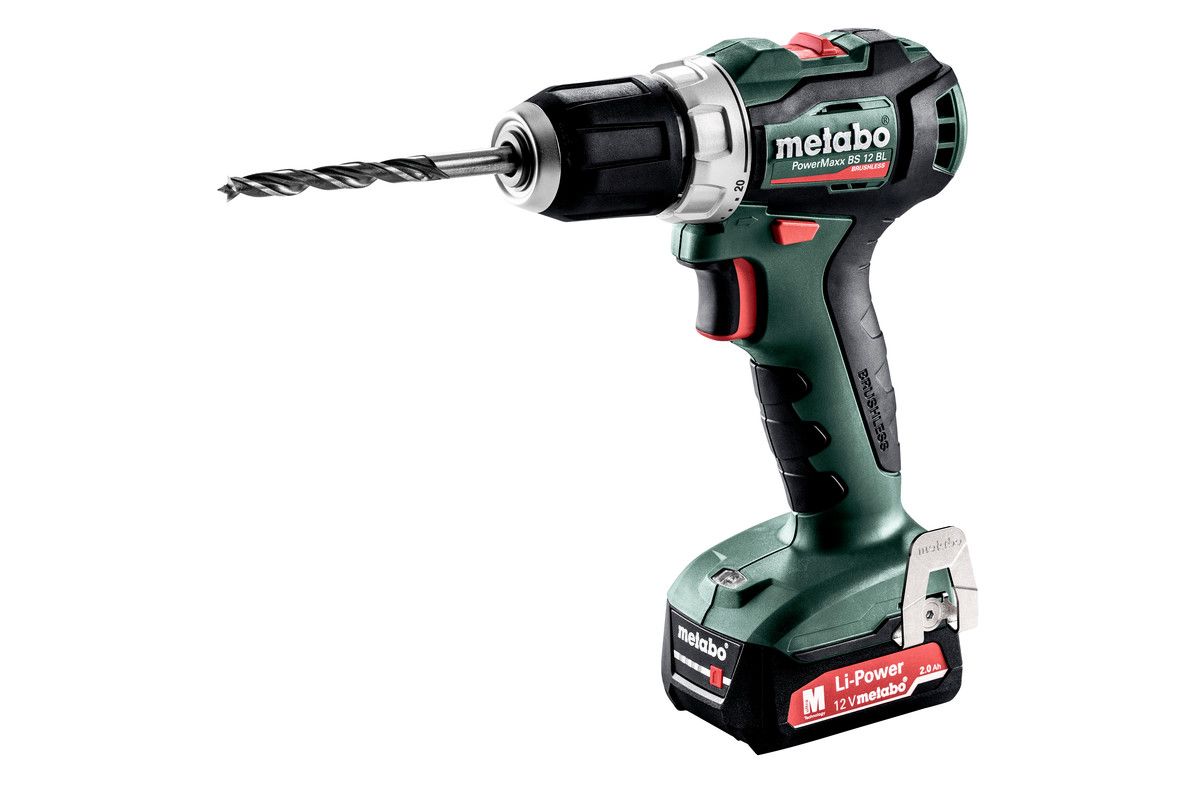 Metabo Akku-Bohrschrauber PowerMaxx BS 12 BL