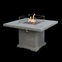 Vorschaubild Gardenforma Gas Feuerstelle Birmingham aus Faserbeton in Betonoptik, grau