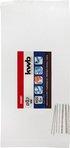 kwb HSS-G Boh 0,7mm LS PRE 205007