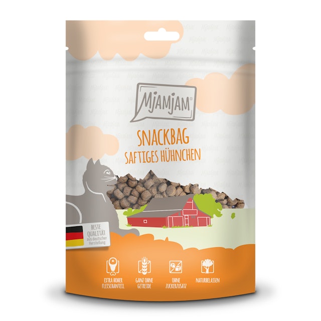 MJAMJAM Snackbag KatzensnackVorschaubild