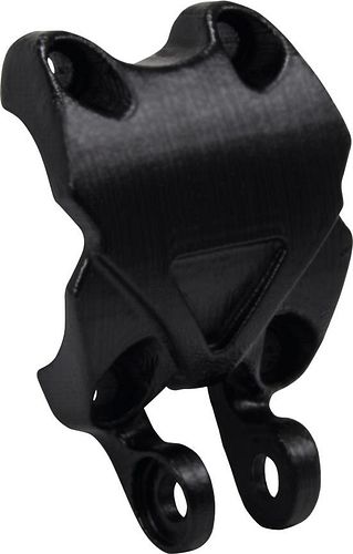 ErgoTec Vorbau-Frontkappe Ø 35,0 mm schwarz