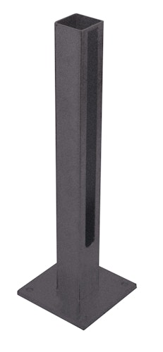 dz Fußplatte Pfosten - Verschiedene Ausführungen