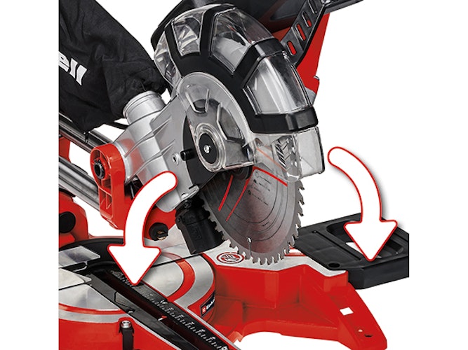 Einhell Zug-Kapp-Gehrungssäge TC-SM 2131/1 Dual