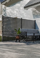 GroJa Lumino Edge Anthrazit DB 703 Bausatz 180x180 cm Kartonverpackt