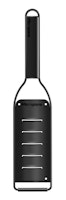 Microplane Große Raspel BLACK SHEEP Black Steel