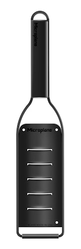 Microplane Große Raspel BLACK SHEEP Black Steel