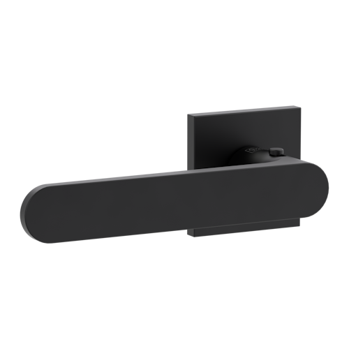 Griffwerk VAYA 291 AVUS fast2fix Fast2Fix Rosetten eckig smart2lock L Graphitschwarz