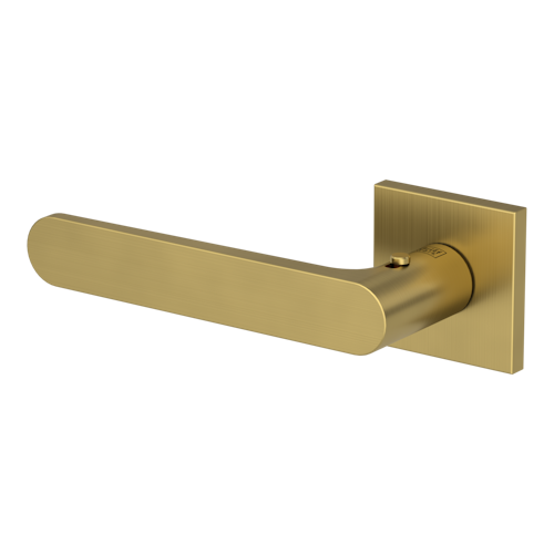 Griffwerk VAYA 291 AVUS fast2fix Fast2Fix Rosetten eckig smart2lock L Gold matt