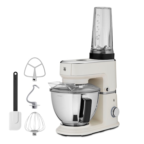 WMF KÜCHENminis Küchenmaschine One for All Edition, Mud Ivory