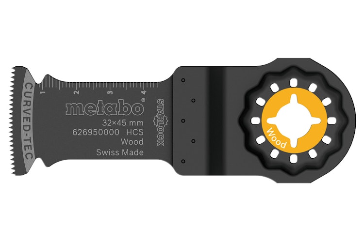 Metabo 5 TauchsägeblätterHolzHCS32 mmStarlock