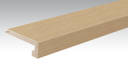 Vorschaubild MEISTER Treppenkante Parkett U-Profil 2150 x 13 mm 9030 Eiche harmonisch pure naturgeölt