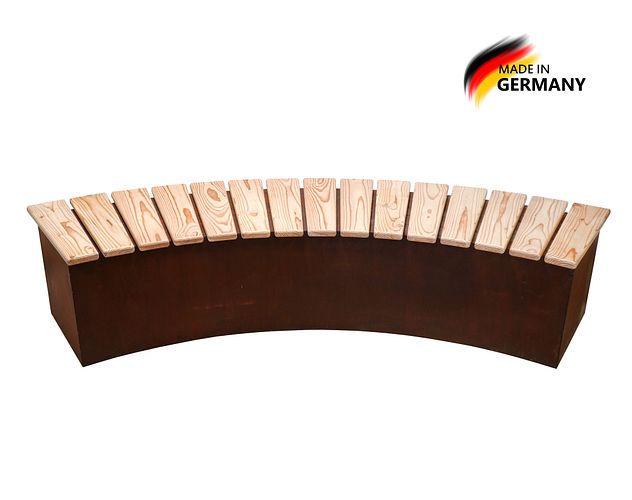 Badeko Sitzbank „Modell Karlsruhe“ 200 cm