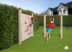 Weka Tabaluga Reck / Turnstange und Kletterstation