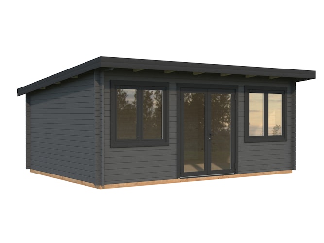 Palmako Gartenhaus Lisandra 19,4 m² - 44 mm