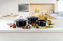 Vorschaubild Silit Silargan® Elegance Topf-Set, 4-teilig, Black