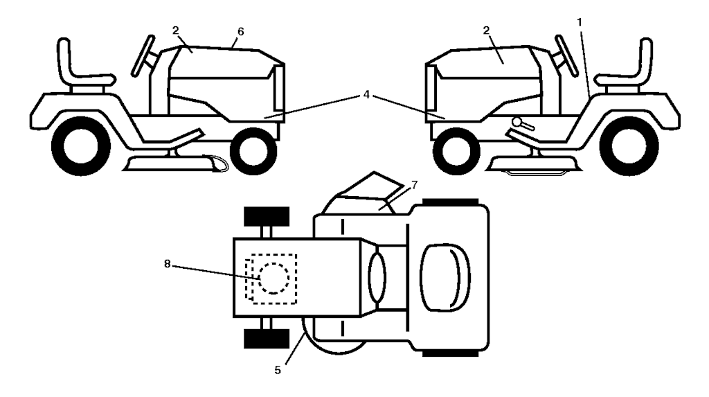 Explosionszeichnung Ersatzteile