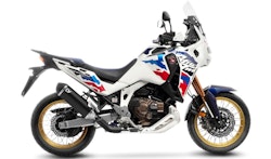 LEOVINCE Slip-On Schalldämpfer SBK LV-14 Black Edition für Honda Africa Twin CRF 1100 L
