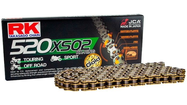 RK Kette GB520XSO2, 118 Glieder