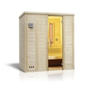 Vorschaubild Infraworld Sauna Vitalis 184 Complete Set - 40 mm Massivholzsauna inkl. 5-teiligem gratis Zubehörset
