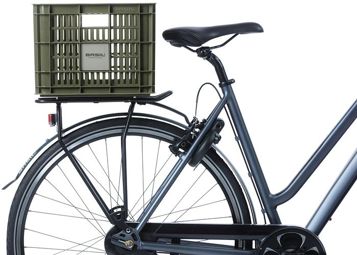 Basil Crate M Korb grün