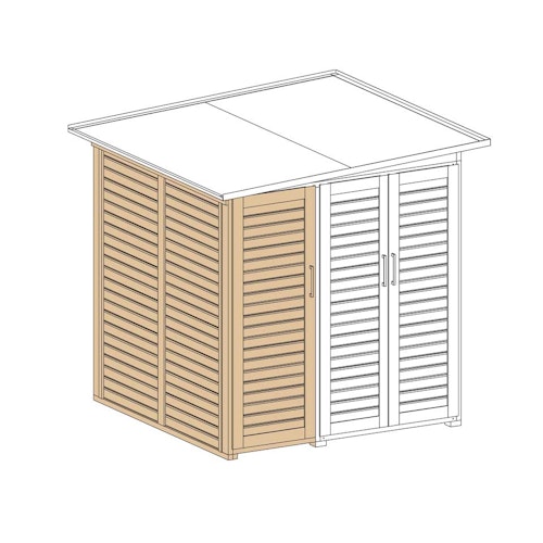 Weka Garten [Q] Erweiterung Model [SaveBike] für Garten [Q] Multi