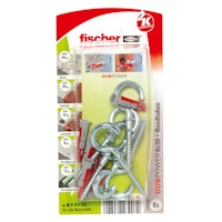 FISCHER Universaldübel Duopower 6x30 RH N K (6 Stück)