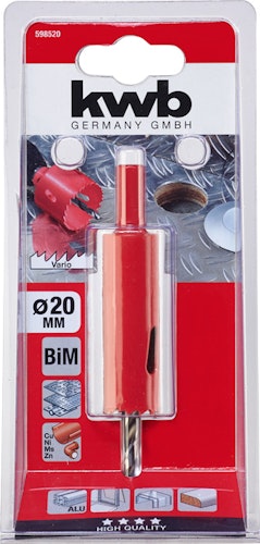 kwb Bi-Met.Lochsäge m.Sch+Bo 20 mm 598520