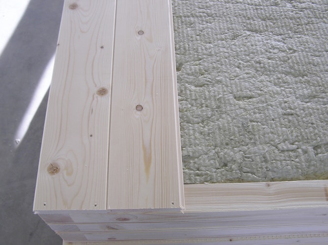 Wolff Finnhaus Saunahaus Eurika 58 de luxe isolierverglast