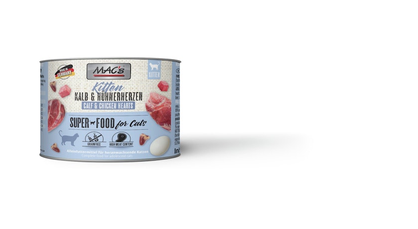 MAC's Cat Kitten 200g Dose KatzennassfutterVorschaubild