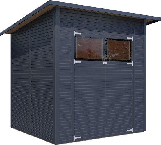 Bertilo Gartenhaus Pent Modern 3 - 18 mm