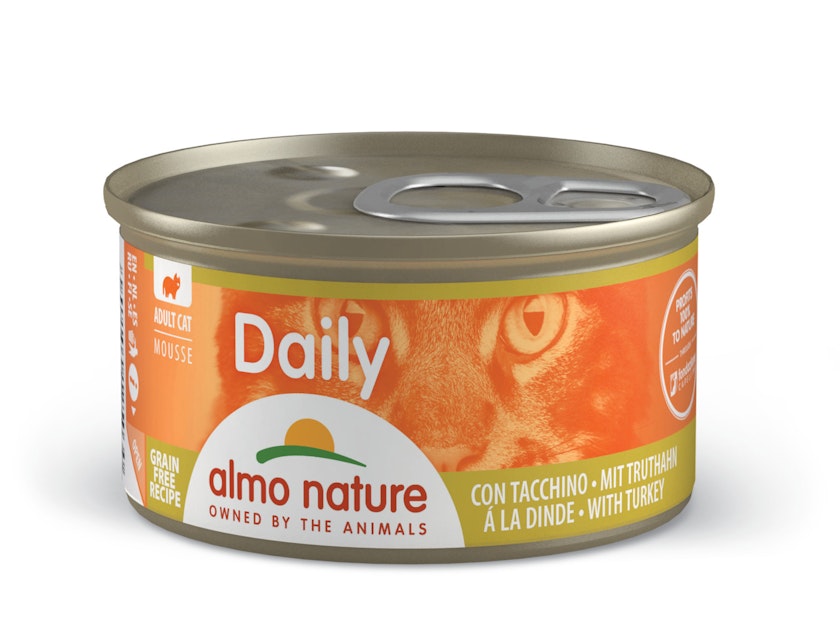 Almo Nature Daily Menu 85g Dose KatzennassfutterVorschaubild