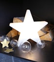 Vorschaubild 8 seasons design LED-Dekoleuchte Shining Star Ø 30 cm (WW)