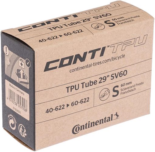 Continental Schlauch TPU 29 Zoll transparent