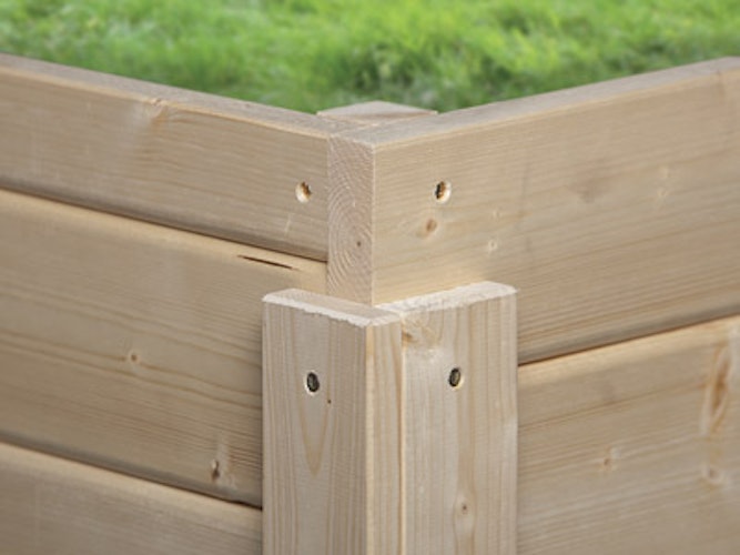 Weka Gartenhaus Designhaus wekaLine 172 A mit Anbau (150 cm)