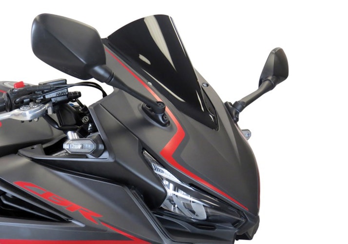 BODYSTYLE Racing Cockpitscheibe Perspex® Acrylic 3mm  für HONDA CBR500R 