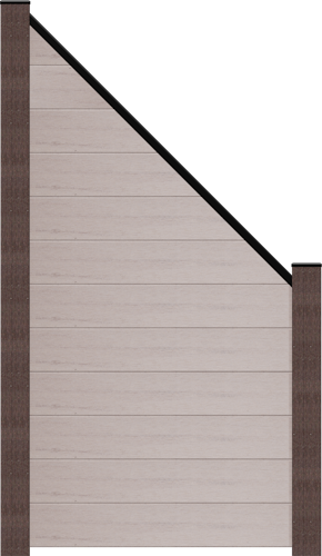 GroJa Solid Stecksystem Bausatz Abgeschrägt