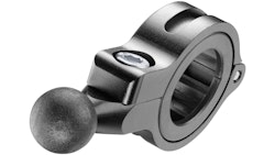 Interphone Universalhalter Rohrlenker Aluminium