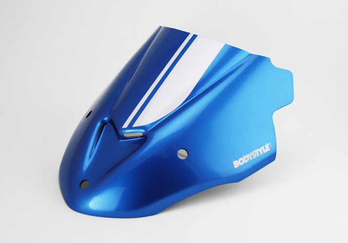 BODYSTYLE Sportsline Scheinwerferverkleidung ABS Kunststoff blau/weiß für SUZUKI SV 650 