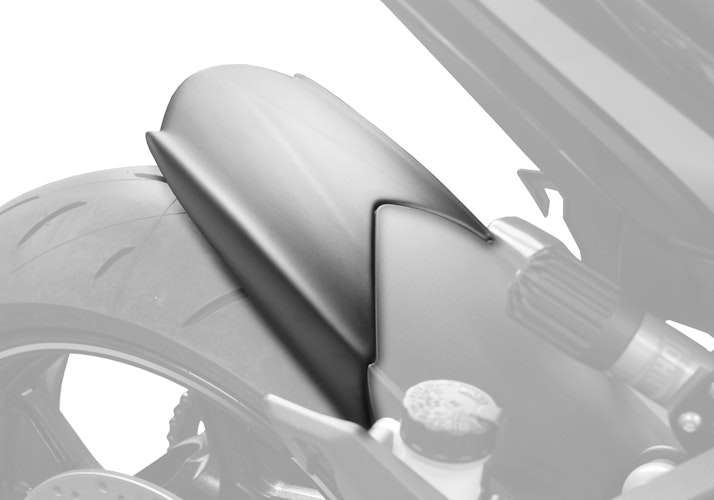 BODYSTYLE Hinterradabdeckungsverlängerung ABS Kunststoff schwarz-matt für KAWASAKI Z1000, Z1000 SX