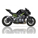 Vorschaubild IXIL Endtopf Hyperlow Black XL Edelstahl Kawasaki Z 900