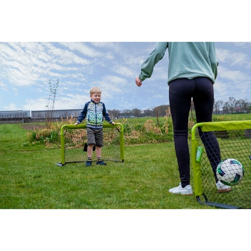 EXIT Mini-Fußballtor-Set (90x60 cm)