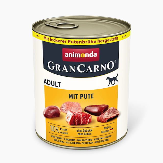 animonda Gran Carno Adult 800g Dose HundenassfutterVorschaubild