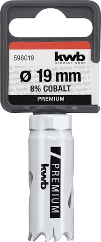kwb Bi-Metall Lochsäge  19 mm SB 598019