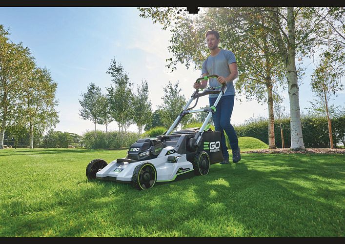 EGO Power Akku-Rasenmäher LM2135E-SP inkl. Akku BA4200T + Ladegerät CH5500E