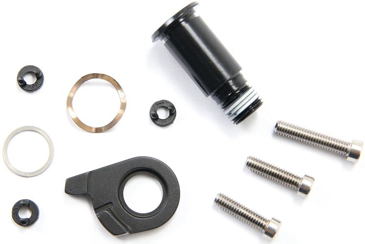 SRAM Schaltwerkbefestigung GX 2x11 schwarz