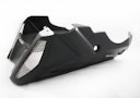 Vorschaubild BODYSTYLE Sportsline Bugspoiler ABS Kunststoff schwarz für YAMAHA Tracer 900 