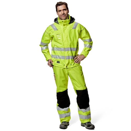 Snickers Workwear 1683 High-Vis GORE-TEX® Shell Jacke - Restposten!